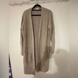 Long cardigan, size XL